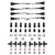 DeatschWerks LS 2200cc Injector Kit - Set of 8 - 16S-LS-2200-8 Photo - Primary