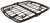 3D MAXpider Universal Roof Basket 6103L 51.97 42.72 X 8.19 - 6103L Photo - Primary