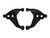 ICON 05-23 Toyota Tacoma Lower Control Arm Kit - 54300 Photo - Primary