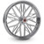 Performance Machine 21x3.5 Forged Wheel Nivis - Chrome - 1229-7106R-NVS-CH Photo - Primary