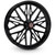 Performance Machine 23x3.5 Forged Wheel Nivis - Black Ops - 1240-7306R-NVS-SMB Photo - Primary