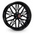 Performance Machine 18x5.5 Forged Wheel Nivis - Black Ops - 1260-7814R-NVS-SMB Photo - Primary