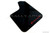 Rally Armor Universal UR Black Mud Flap w/ Metallic Black Logo - Pair - MF12-UR-BLK-MBK-LRT User 1