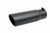 Gibson Black Ceramic Rolled Edge Angle Exhaust Tip - 500661-B User 1