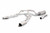 Gibson 21-22 GMC Yukon / Chevrolet Tahoe 5.3L 2/4wd Cat-Back Dual Split Exhaust - Stainless - 65717 User 1