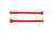 UMI 78-96 GM B-Body Boxed Extended Length Lower Control Arms w/Poly Bushings - Red - 3622-R User 3