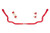 UMI 78-96 GM B-Body Tubular Front Sway Bar - Red - 3635-R Photo - Primary