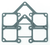 Twin Power 66-84 Shovelhead Big Twin Rocker Box Gasket Kit - 043196 Photo - Primary