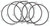 Twin Power 07-16 FLH FLT Models 06-16 Dyna Inner Primary Spacer Gasket Replaces H-D 34943-06 5 Pk - 043262 Photo - Primary