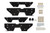 UMI 73-87 GM C10 Frame Notch Kit - 6415 Photo - Primary