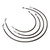 Chase Bays 82-91 BMW 3-Series E30 Caliper Brake Lines - Rear Lines - CB-E30-RRFW User 1