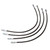 Chase Bays 95-06 BMW 3-Series E36/E46 Caliper Brake Lines - Rear Lines - CB-E36-RRFW User 1