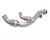 Kooks 20-22 Ford F250 7.3L V8 / Ford F350 7.3L V8 3in SS Green Connecting Pipes - 14003300 Photo - Primary