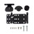 Mishimoto 2011+ Ford F-250/F-350 License Plate Relocation Bracket - MMLP-F2D-11 Photo - Primary