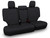PRP 2011+ Toyota 4Runner 5-Seat Rear Bench Cover - All Black - B067-02 Photo - Primary
