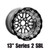 Belak 13x11 / 5in BS / 5x100 BP / High Pad / Series 2 Wheel - Double Beadlock Billet - 13115100S25BS-BLT Photo - Primary