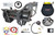 Kleinn 07-19 Chevrolet Silverado 2500 HD/ 3500 HD Onboard Air System - GMHD-OBA Photo - Primary