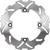 All Balls Racing 98-01 Honda CR125R Brake Disc Rear - 18-0036 Photo - Primary