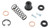 All Balls Racing 88-90 Yamaha FZR400 Master Cylinder Rebuild Kit Front - 18-1071 Photo - Primary