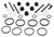 All Balls Racing 84-85 Honda VF700F Caliper Rebuild Kit Front - 18-3172 Photo - Primary