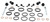 All Balls Racing 07-11 Honda XL 1000 VARADERO (Euro) Caliper Rebuild Kit Front - 18-3173 Photo - Primary
