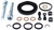 All Balls Racing 05-06 Polaris Trail Blazer 250 Caliper Rebuild Kit Rear - 18-3188 Photo - Primary