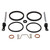 All Balls Racing 96-03 Kawasaki ZX750 (Ninja) ZX7R Caliper Rebuild Kit Rear - 18-3211 Photo - Primary
