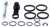 All Balls Racing 21-22 Gas-Gas MC 65 Caliper Rebuild Kit Rear - 18-3288 Photo - Primary