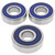 All Balls Racing 84-86 Suzuki RM250 Wheel Bearing Kit Rear - 25-1242 Photo - Primary
