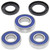 All Balls Racing 90-95 Suzuki DR250S Wheel Bearing Kit Rear - 25-1256 Photo - Primary