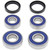 All Balls Racing 00-07 BMW F650 GS/GS Dakar Wheel Bearing Kit Rear - 25-1646 Photo - Primary
