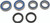 All Balls Racing 15-16 Ducati Monster 821 Wheel Bearing Kit Rear - 25-1809 Photo - Primary