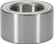 All Balls Racing 2021 Yamaha Wolverine RMAX2 Wheel Bearing Kit Rear - 25-1812 Photo - Primary
