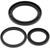 All Balls Racing 99-04 Yamaha YFM250 Beartracker Differential Seal Only Kit Rear - 25-2033-5 Photo - Primary