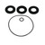 All Balls Racing 2000 Polaris Scrambler 400 4x4 Transaxle Seal Kit - 25-2092-5 Photo - Primary