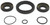 All Balls Racing 15-19 Honda TRX500FA Differential Seal Only Kit Front - 25-2110-5 Photo - Primary