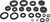 All Balls Racing 01-03 Polaris Sportsman 400 4x4 Transaxle Bearing & Seal Kit - 25-2128 Photo - Primary