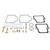 All Balls Racing 2001 Polaris 700 XC SP Carburetor Rebuild Kit - 26-10128 Photo - Primary