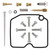 All Balls Racing 08-09 Arctic Cat 500 FIS 4x4 w/AT Carburetor Rebuild Kit - 26-1057 Photo - Primary