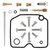 All Balls Racing 2003 Arctic Cat 500 FIS 4x4 w/AT Carburetor Rebuild Kit - 26-1059 Photo - Primary