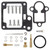 All Balls Racing 92-01 Yamaha YFM80 Badger Carburetor Rebuild Kit - 26-1245 Photo - Primary