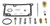 All Balls Racing 00-01 Kawasaki KX65 Carburetor Rebuild Kit - 26-1562 Photo - Primary