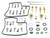 All Balls Racing 04-05 Honda VT1100C Carburetor Rebuild Kit - 26-1622 Photo - Primary