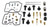 All Balls Racing 01-02 Suzuki GS500 Carburetor Rebuild Kit - 26-1661 Photo - Primary