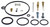 All Balls Racing 86-87 Honda TRX70 Carburetor Rebuild Kit - 26-1743 Photo - Primary