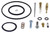 All Balls Racing 86-87 Honda ATC125M Carburetor Rebuild Kit - 26-1756 Photo - Primary