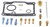 All Balls Racing 2000 Arctic Cat Bear Cat 340 Carburetor Rebuild Kit - 26-1890 Photo - Primary