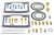 All Balls Racing 2005 Arctic Cat M5 500 Mountain Cat Carburetor Rebuild Kit - 26-1914 Photo - Primary