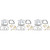 All Balls Racing 01-02 Arctic Cat Mountain Cat 1000 Carburetor Rebuild Kit - 26-1959 Photo - Primary