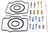 All Balls Racing 1997 Polaris 700 SKS Carburetor Rebuild Kit - 26-1989 Photo - Primary